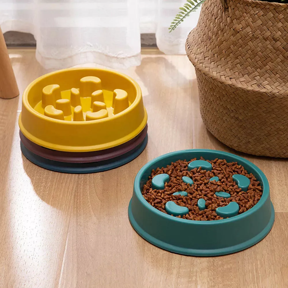 Dog Slow Feeder Bowls