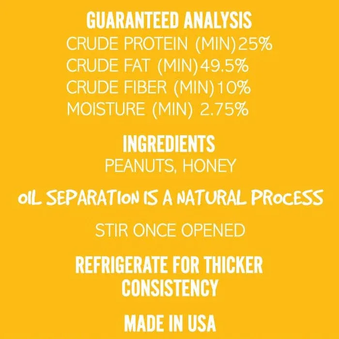 Dog Treats | Peanut Butter Honey