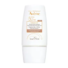Eau Thermale Avene Solarie UV Mineral Multi-Defense Tinted Sunscreen Fluid