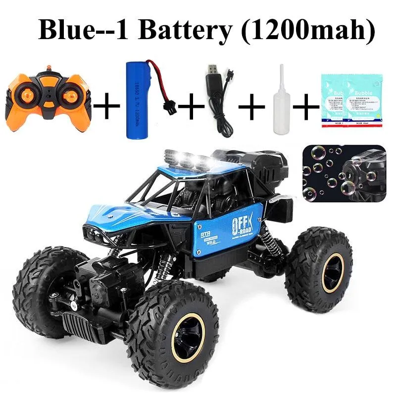 Electronic 4WD Remote Control Truck