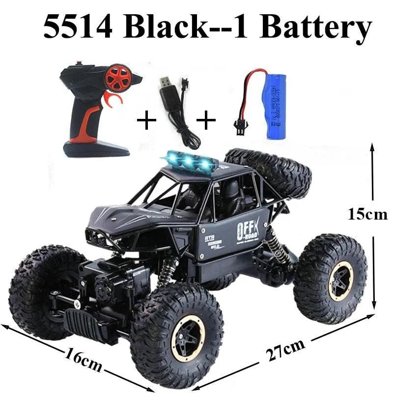 Electronic 4WD Remote Control Truck