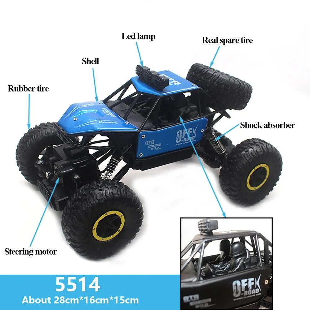 Electronic 4WD Remote Control Truck