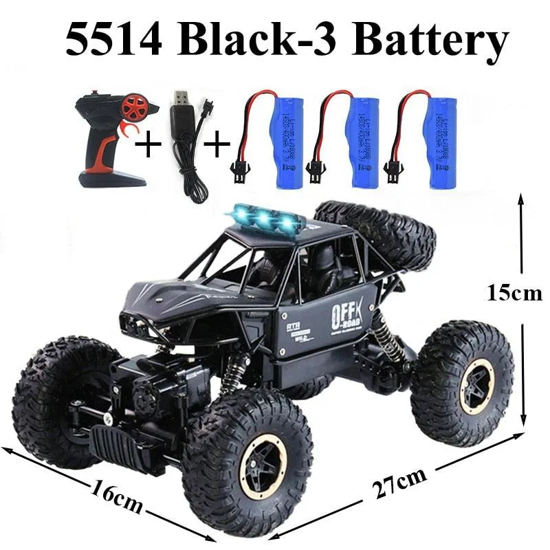 Electronic 4WD Remote Control Truck