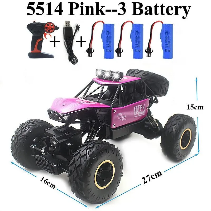Electronic 4WD Remote Control Truck