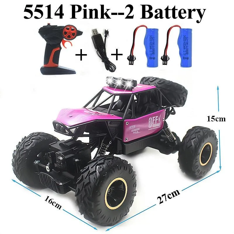 Electronic 4WD Remote Control Truck