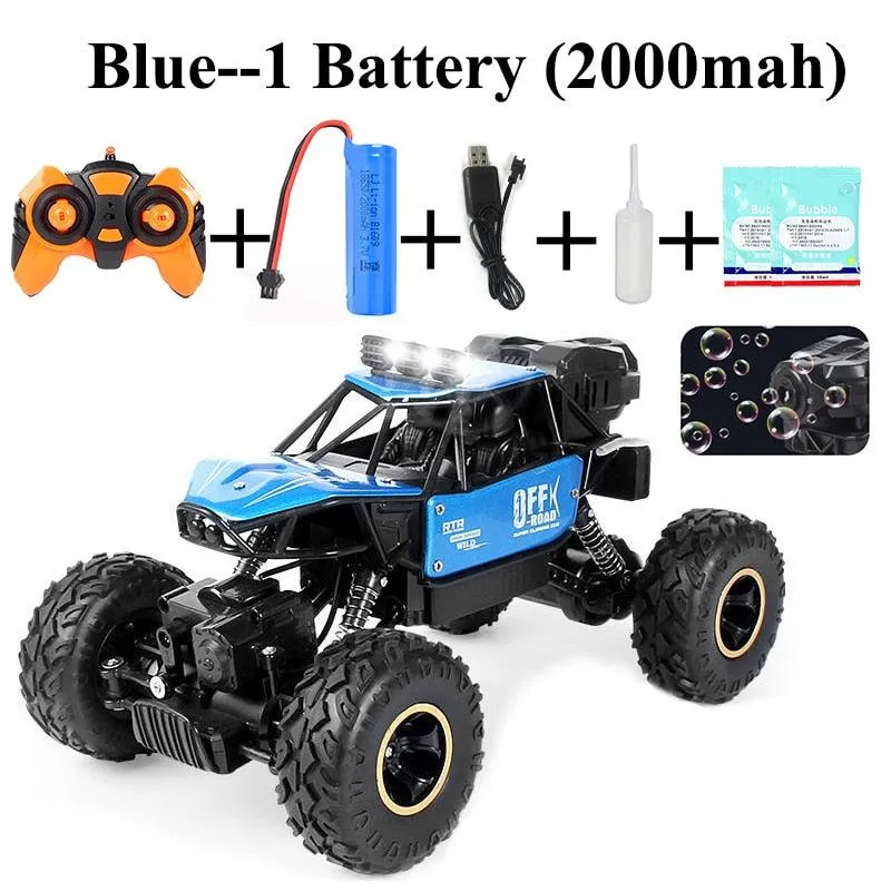 Electronic 4WD Remote Control Truck