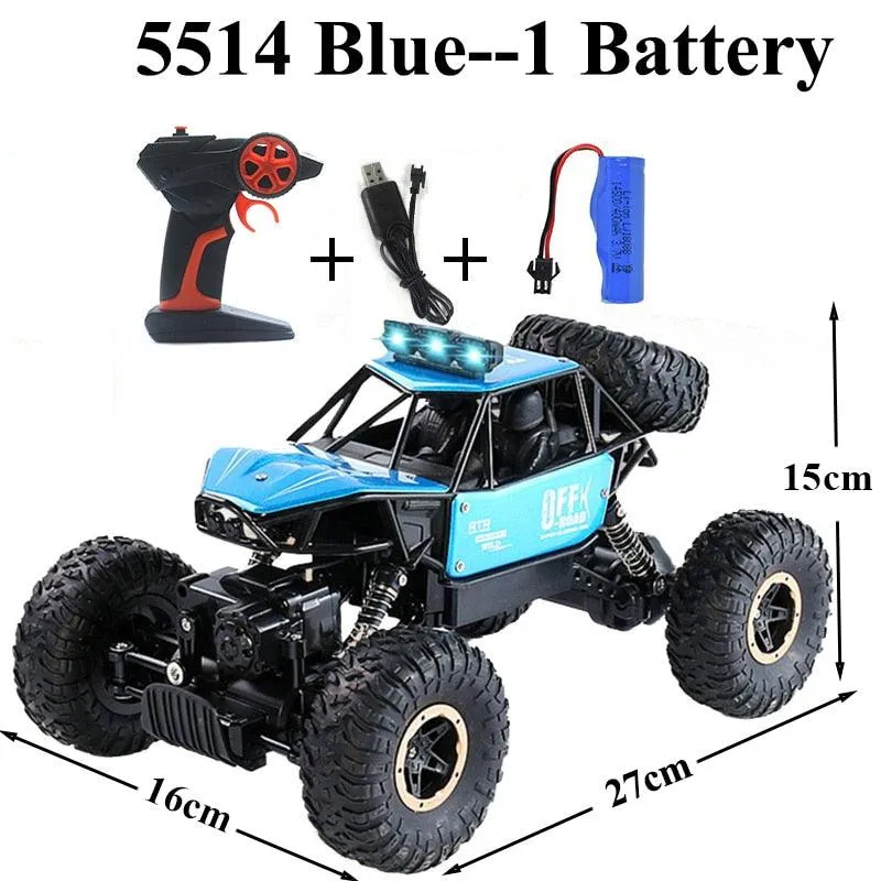 Electronic 4WD Remote Control Truck