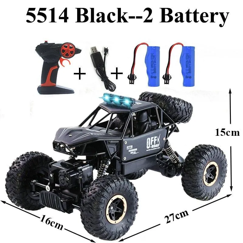 Electronic 4WD Remote Control Truck