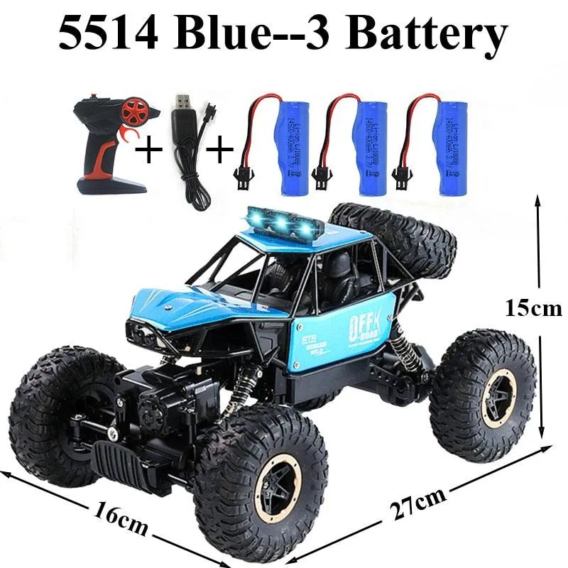 Electronic 4WD Remote Control Truck