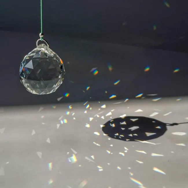 Envirokid Rainbow Suncatcher Mobile