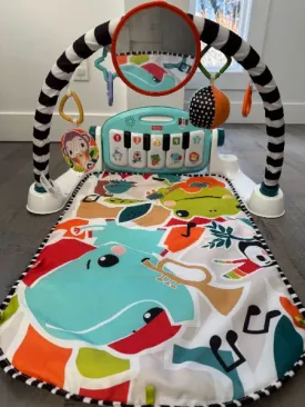 Fisher-Price Kick & Play Piano Gym
