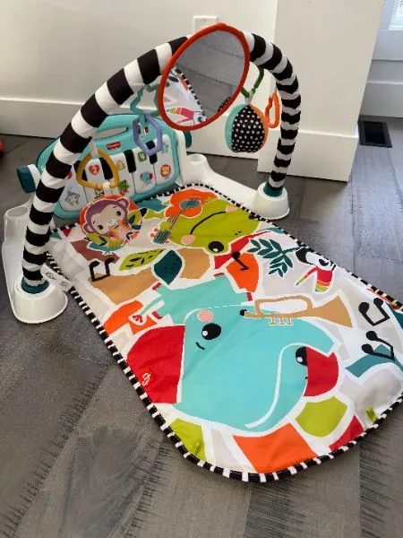 Fisher-Price Kick & Play Piano Gym