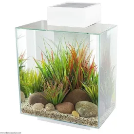 Fluval EDGE 2.0 Aquarium White (46L)