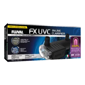 Fluval FX UVC In-Line Clarifier