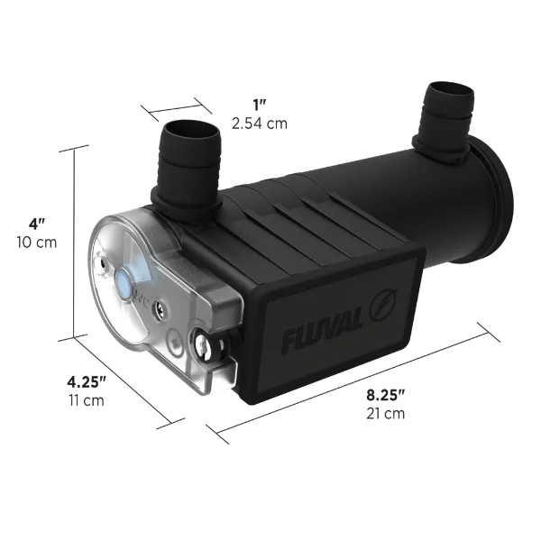 Fluval FX UVC In-Line Clarifier
