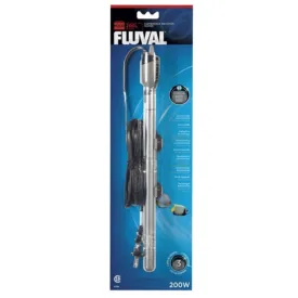 FLUVAL "M" 200 Watt Submersible Heater, 200 L (65 US Gal)