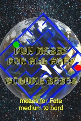 Fun Mazes for All Ages Volume 28265: Mazes for Fate Ñ Medium to Hard