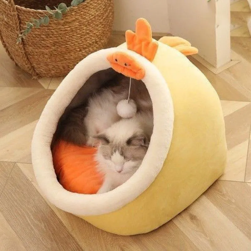 Gentle Paws™ Cat  Semi-enclosed Villa