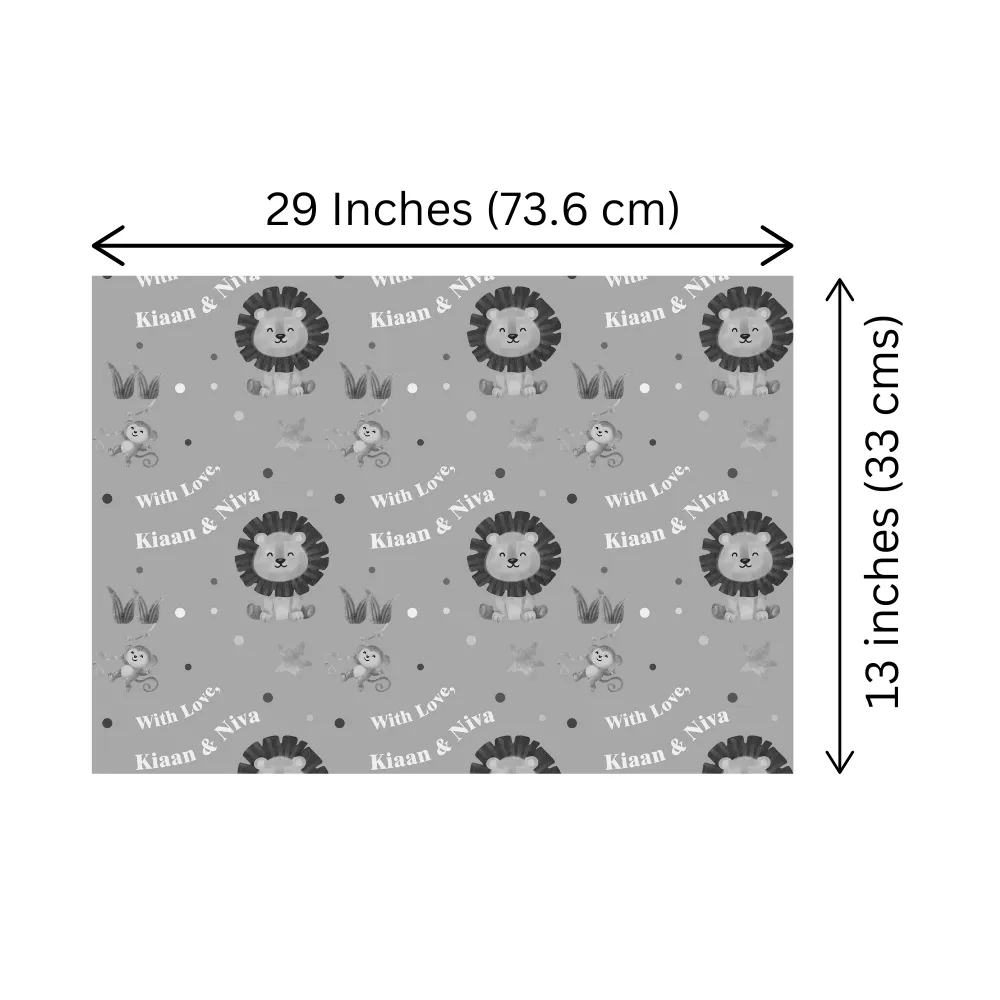 Gift Wrapping Paper  -  Sweet Treat