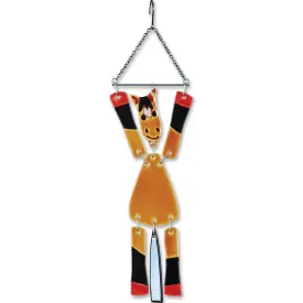 Glass Critter Mobile - Buckskin Pony