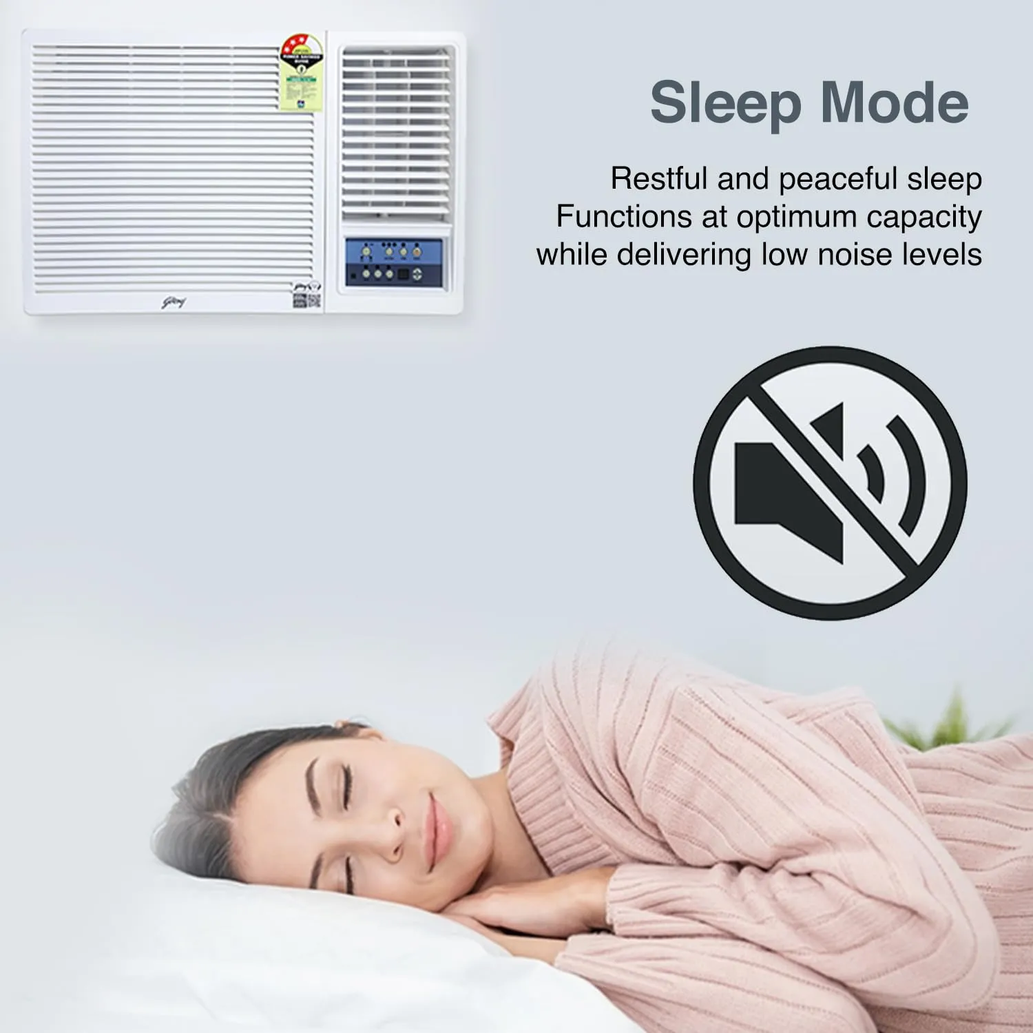 Godrej WFC 18UTC3 1.5 Ton 3 Star Window AC – Copper Condenser, R32 Green Gas, Anti-Corrosive Blue Fin