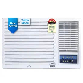 Godrej WIC 18UTC5 WWA 1.5 Ton 5 Star Turbo Mode, Inverter Window AC