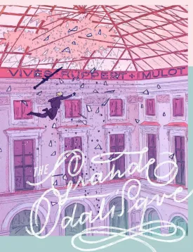 Grande Odalisque by Bastien Vives et al GN HC
