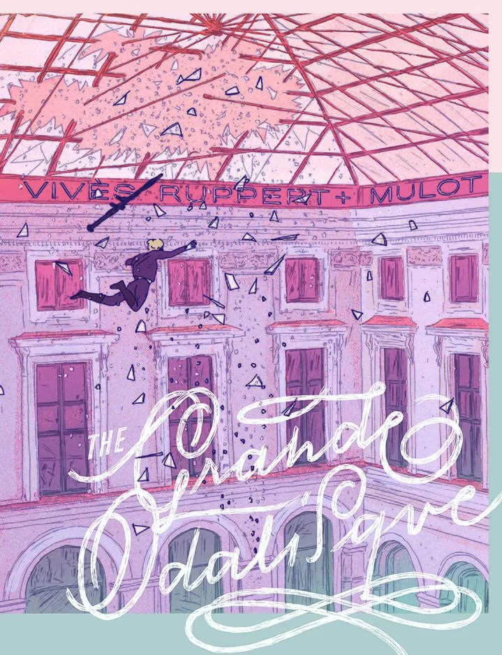 Grande Odalisque by Bastien Vives et al GN HC
