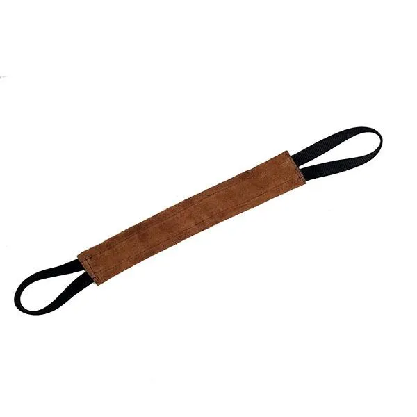 GSS - Flat Leather Reward Tug With Two Handles