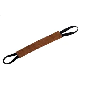GSS - Flat Leather Reward Tug With Two Handles