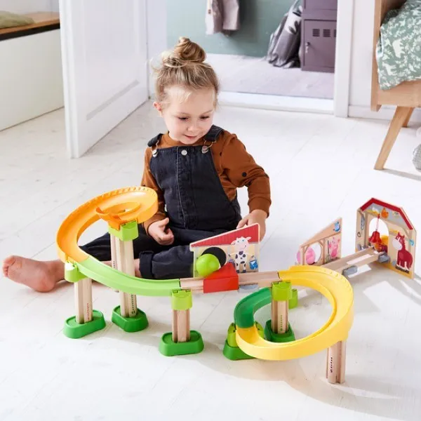 Haba Kullerbu Ball Track Farm Babies