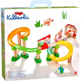 Haba Kullerbu Ball Track Farm Babies