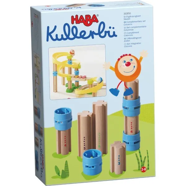 Haba Kullerbu Complementary Set Columns