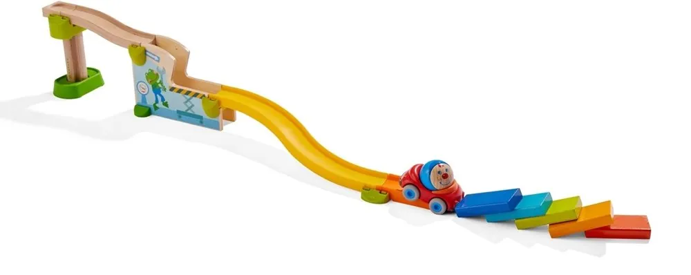 Haba Kullerbu Theme Set Jump into the Car