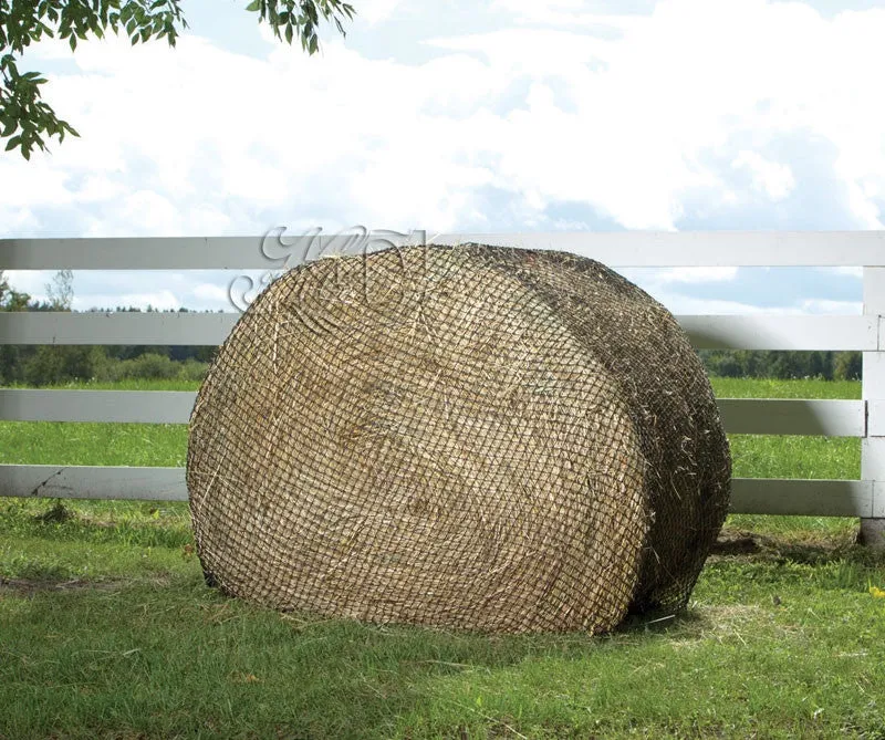 Hay Chix 6' Round Bale Net