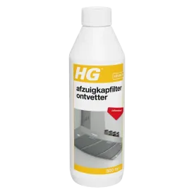 HG Hood Filter Degreaser 500 ml