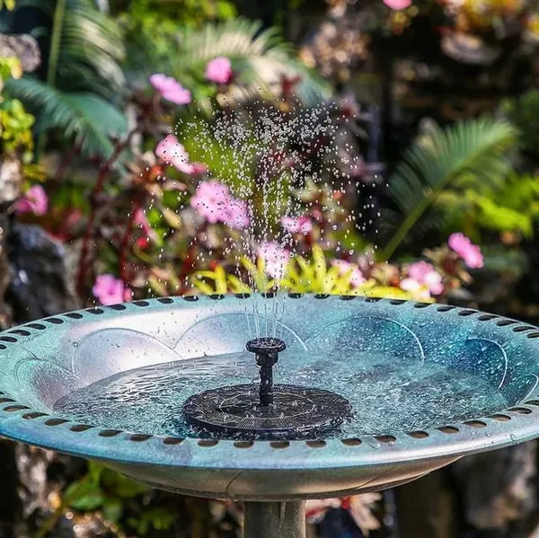 HOT SALE 49% OFF Solar Powered Fountain