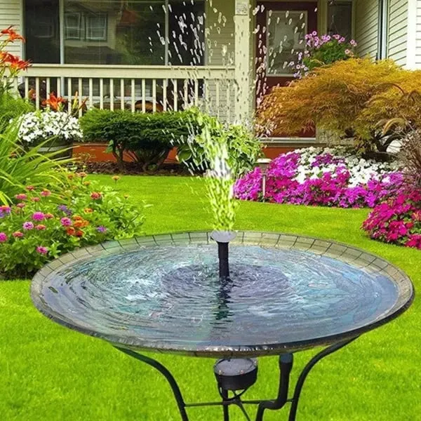 HOT SALE 49% OFF Solar Powered Fountain