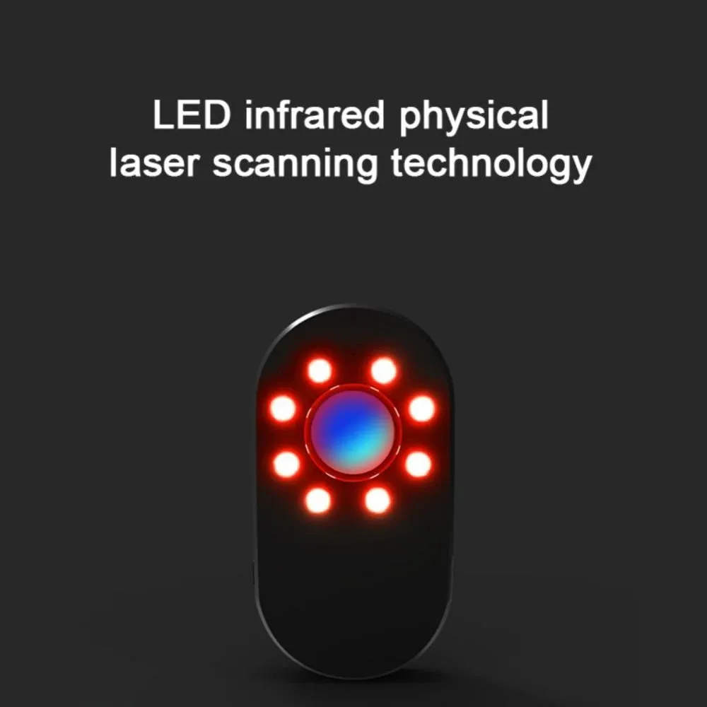 Hotel Anti-surveillance Scan Finder - Anti Candid Infrared Camera Detector Anti-theft Alarm
