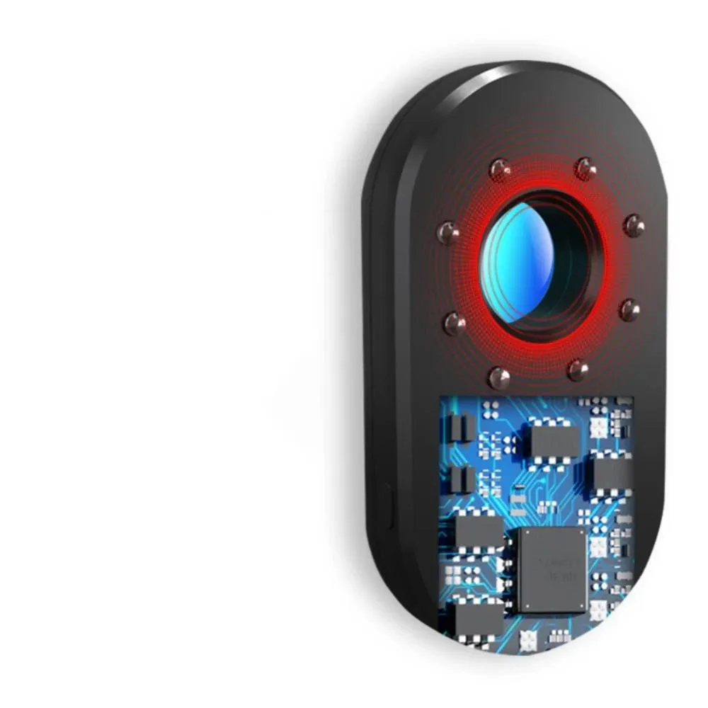Hotel Anti-surveillance Scan Finder - Anti Candid Infrared Camera Detector Anti-theft Alarm