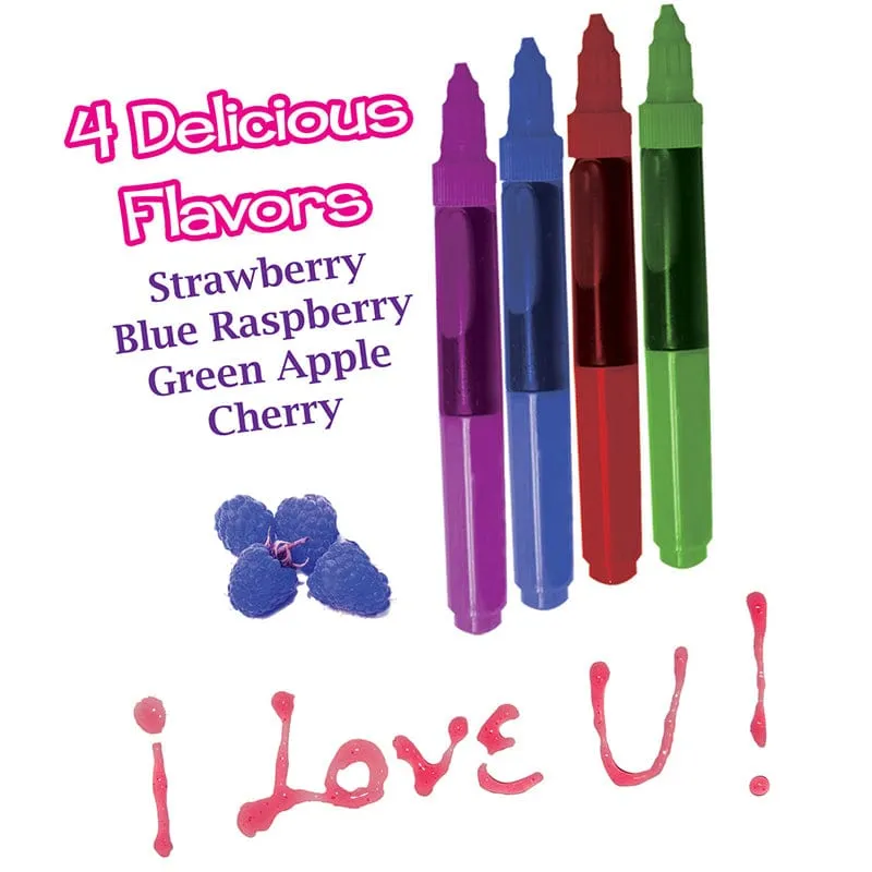 Hott Products Playpens Edible Body Paint