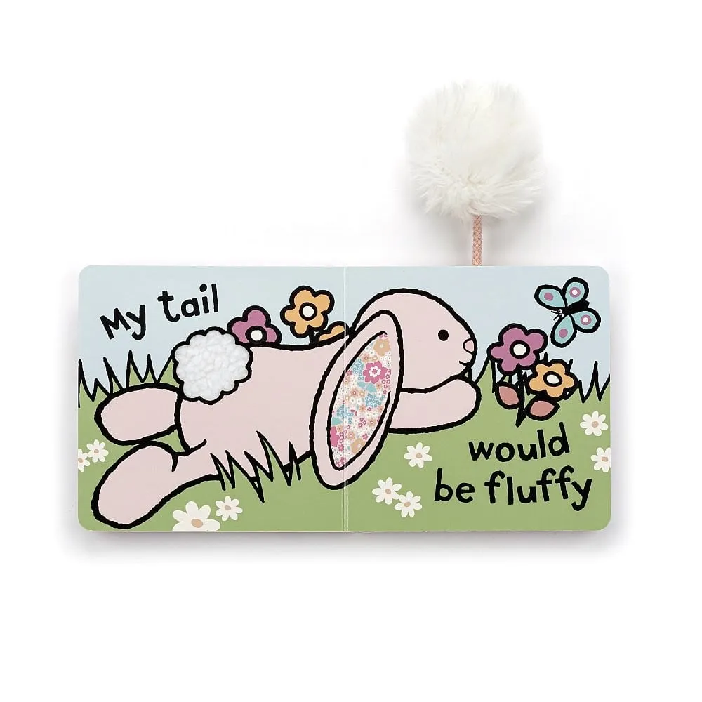 If I Were A Bunny  Book - Blush Floral by Jellycat