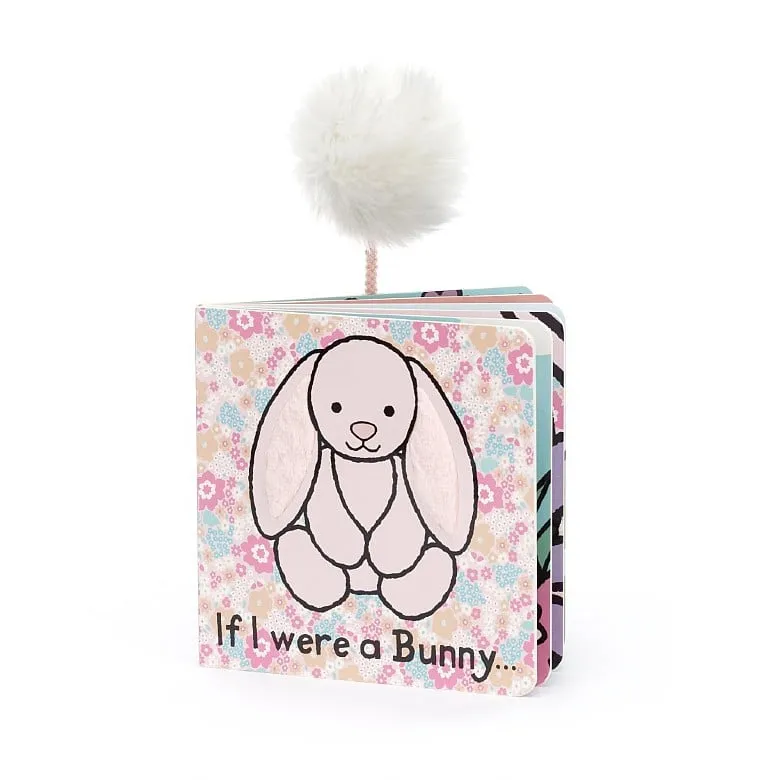 If I Were A Bunny  Book - Blush Floral by Jellycat