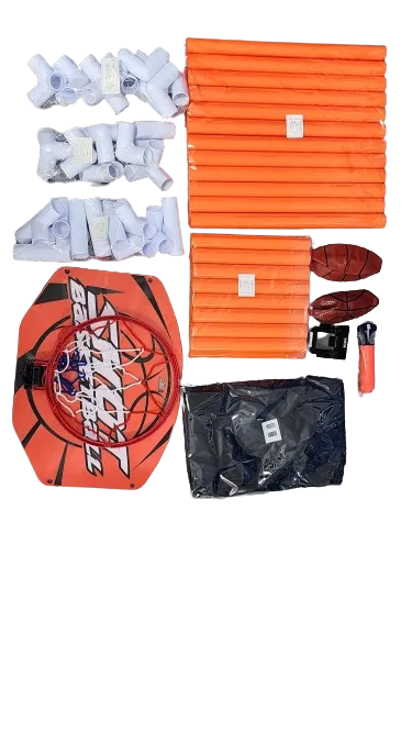 Indoor Basketball Game Stand
