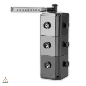 Internal Corner Filter with Spray Bar - AquaTop