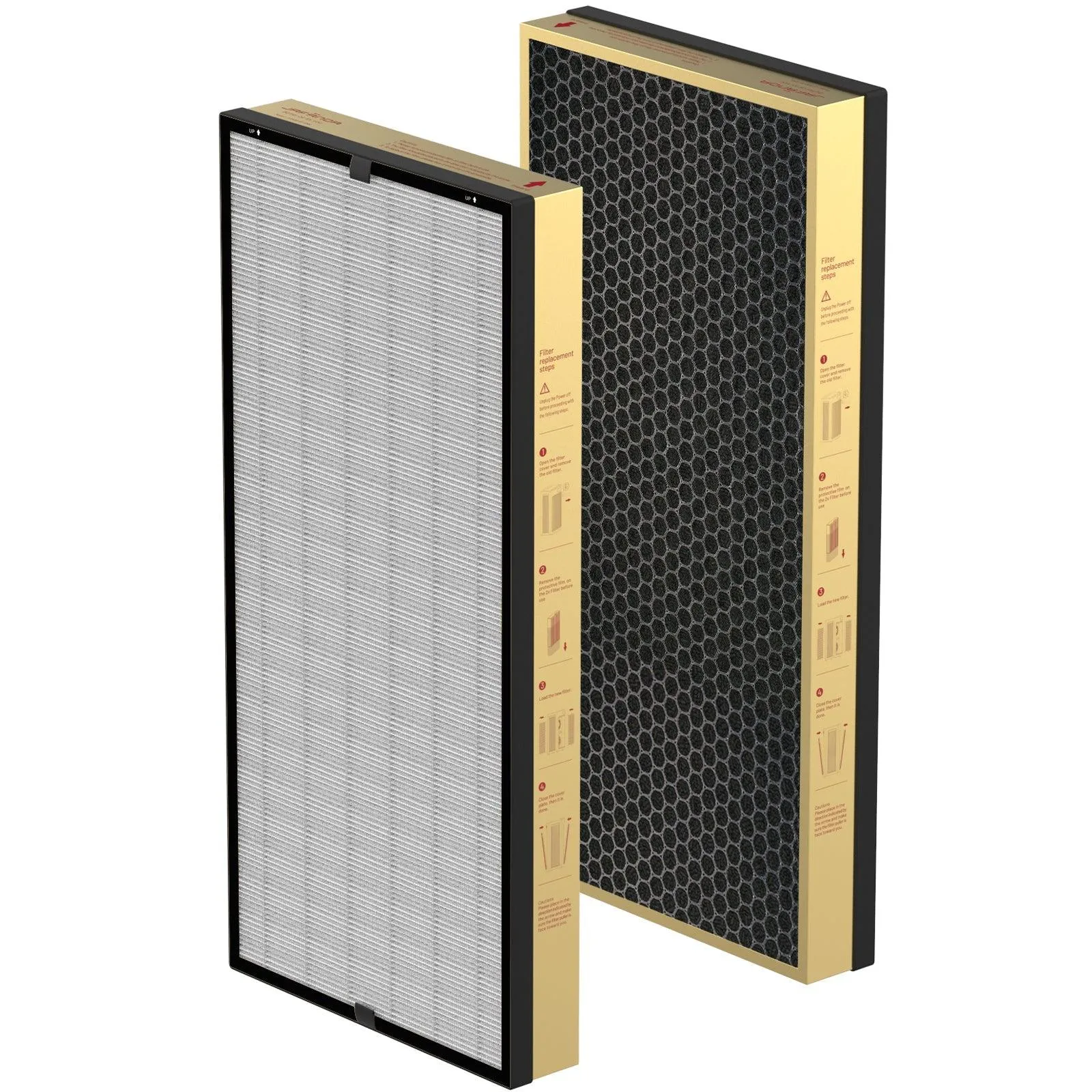 Jafända® JF1500 SMOKE Replacement Filters, 2 Pack