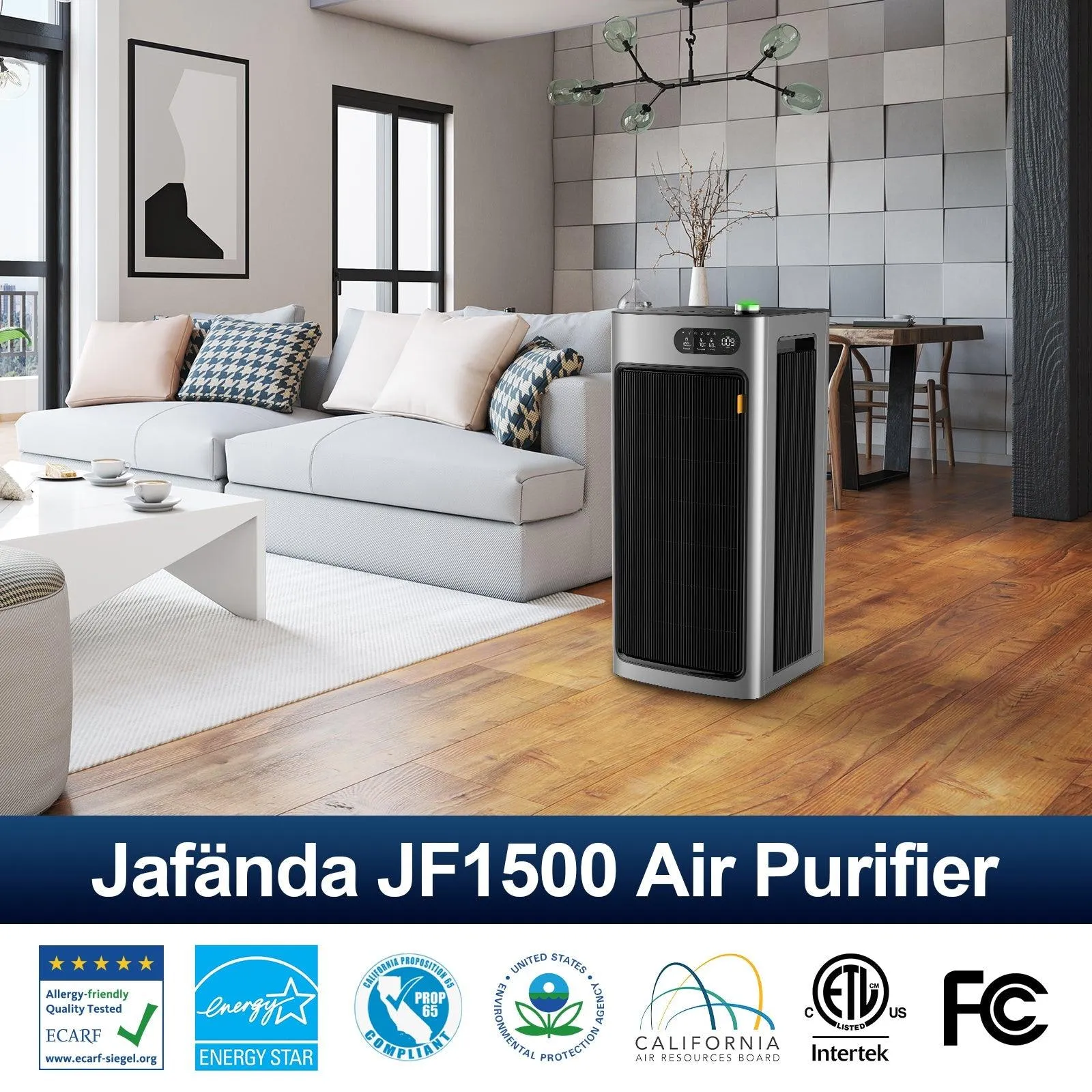 Jafända® JF1500 SMOKE Replacement Filters, 2 Pack