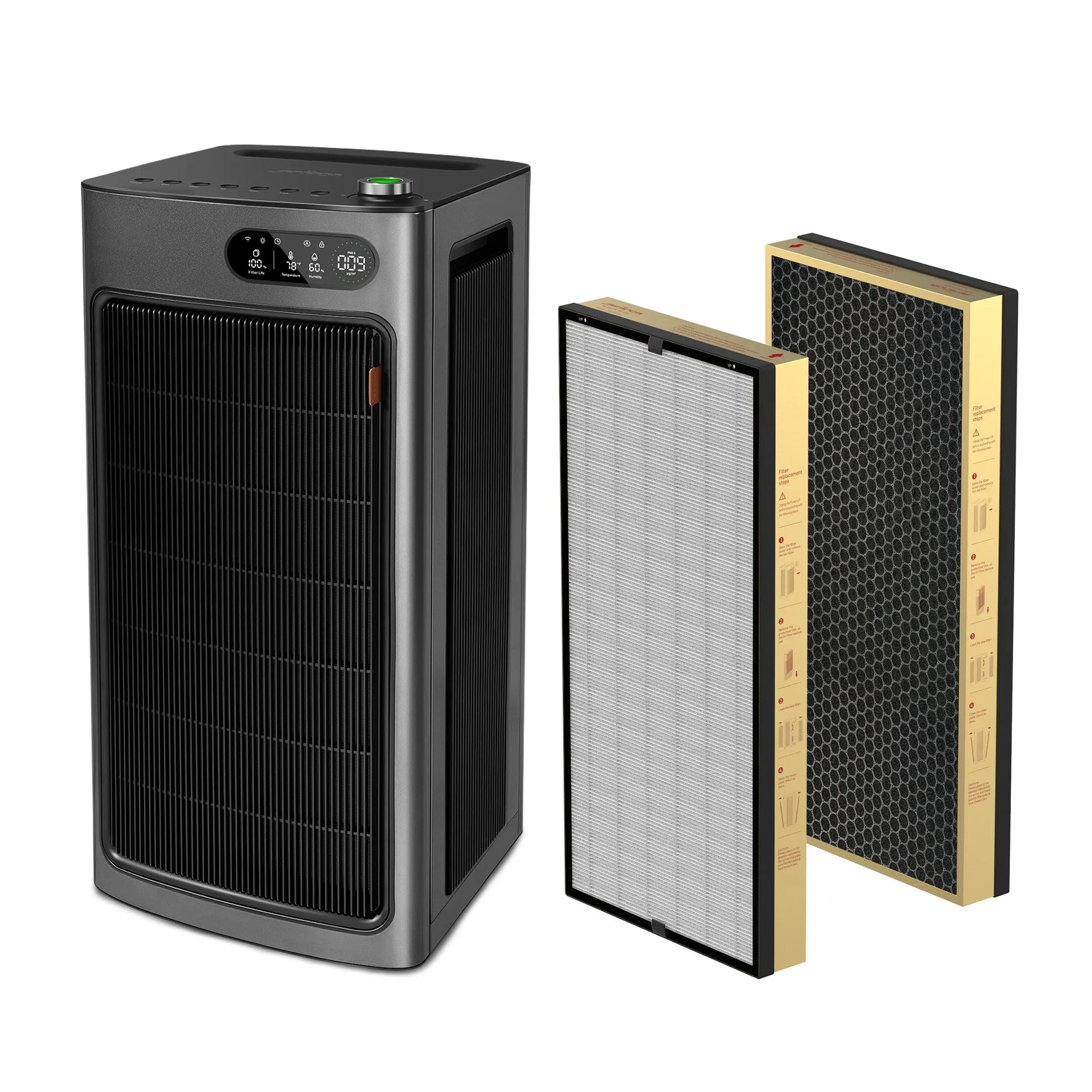 Jafända® JF1500 SMOKE Replacement Filters, 2 Pack