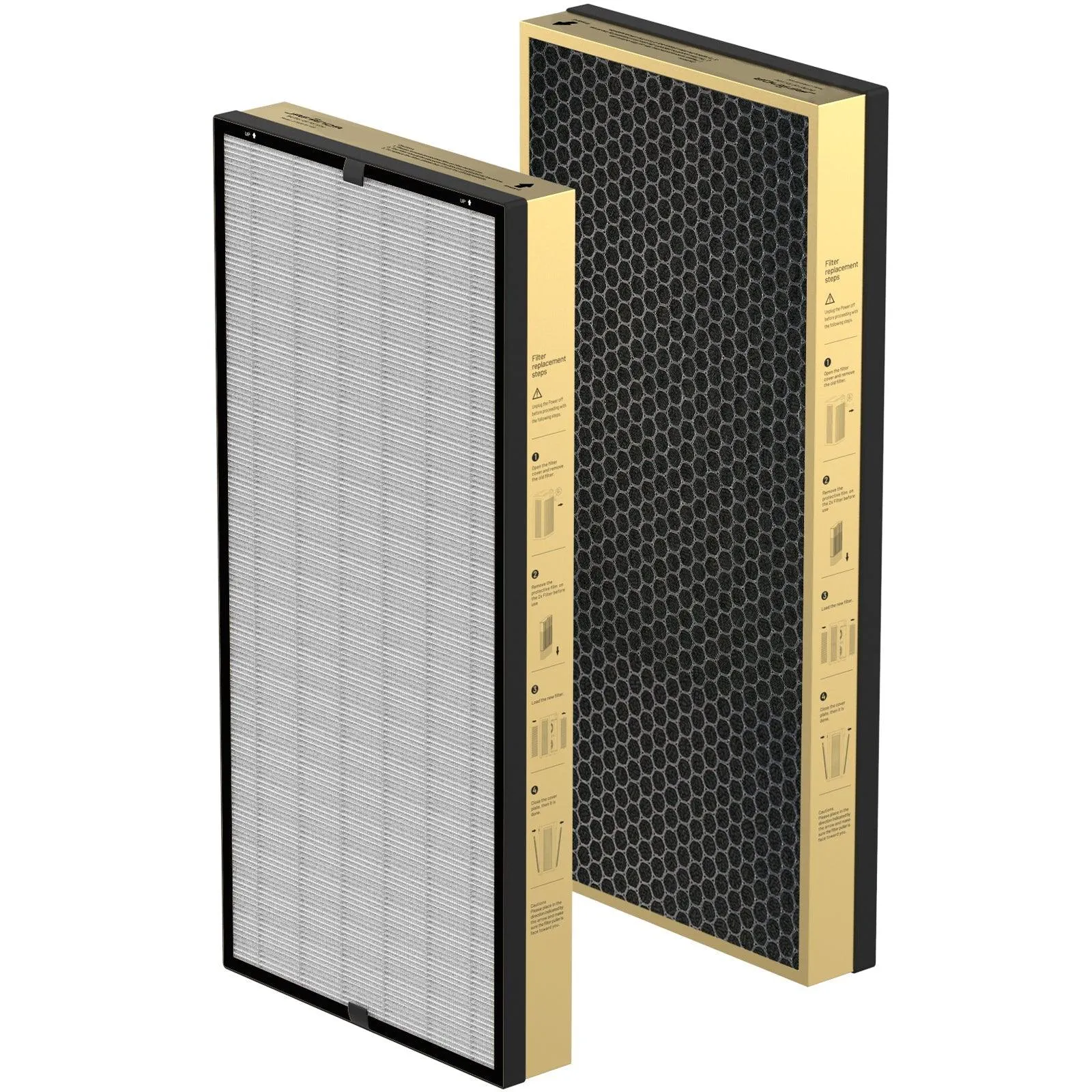 Jafända® JF1500 VOC Replacement Filters, 2 Pack