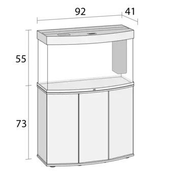 Juwel Vision 180 Stand